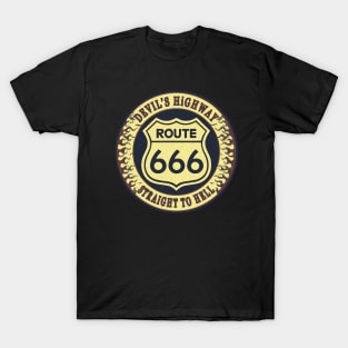 Route 666 Vintage T-Shirt